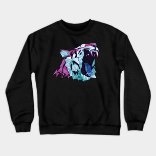 NEON TIGER Crewneck Sweatshirt